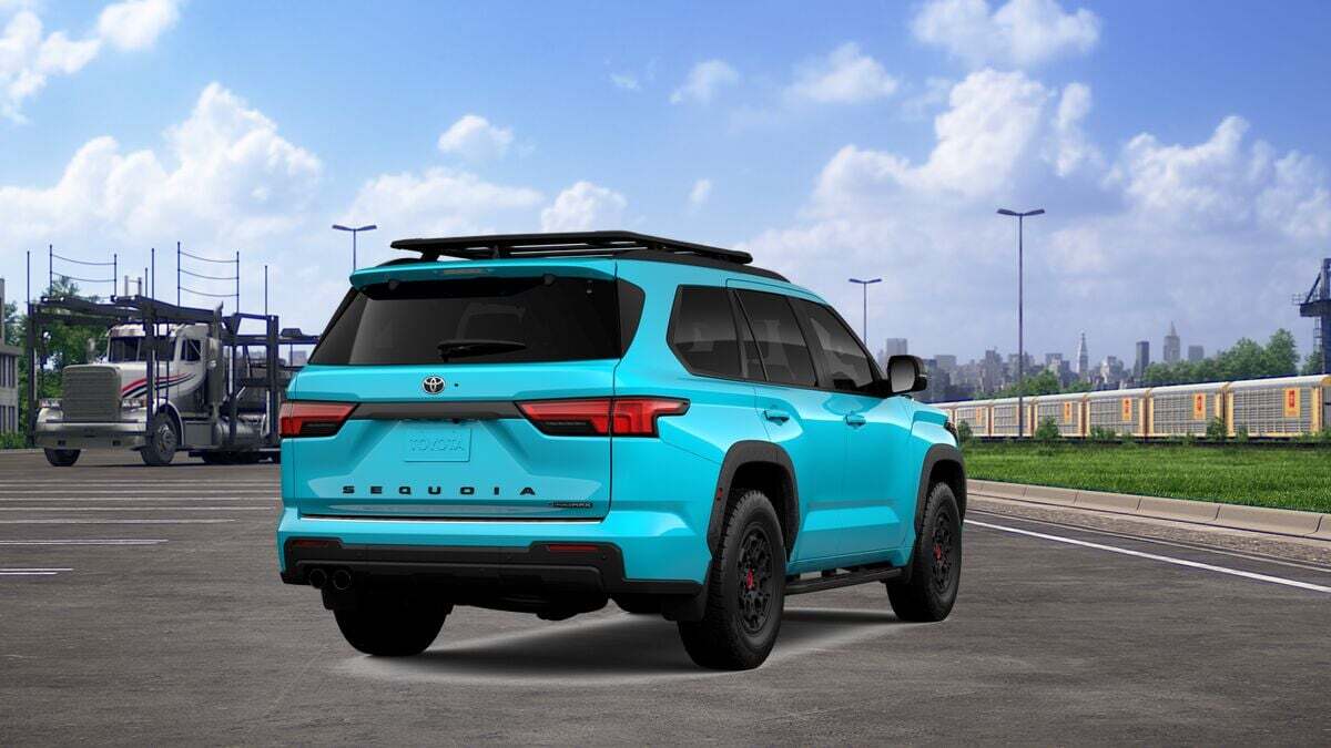 2026 Toyota Sequoia TRD Pro Laurel MD
