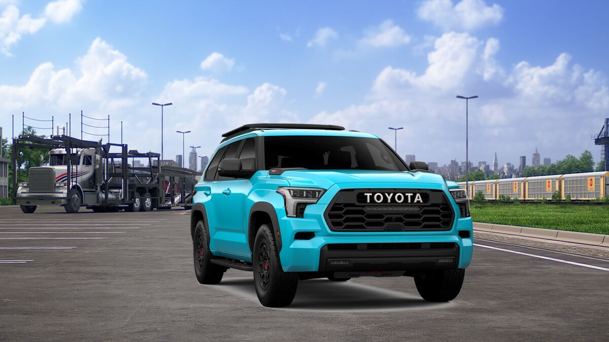 2026 Toyota Sequoia TRD Pro Laurel MD