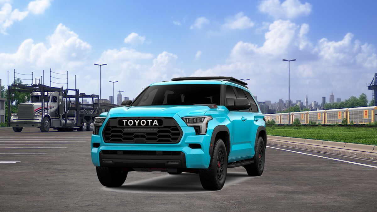 2026 Toyota Sequoia TRD Pro Laurel MD