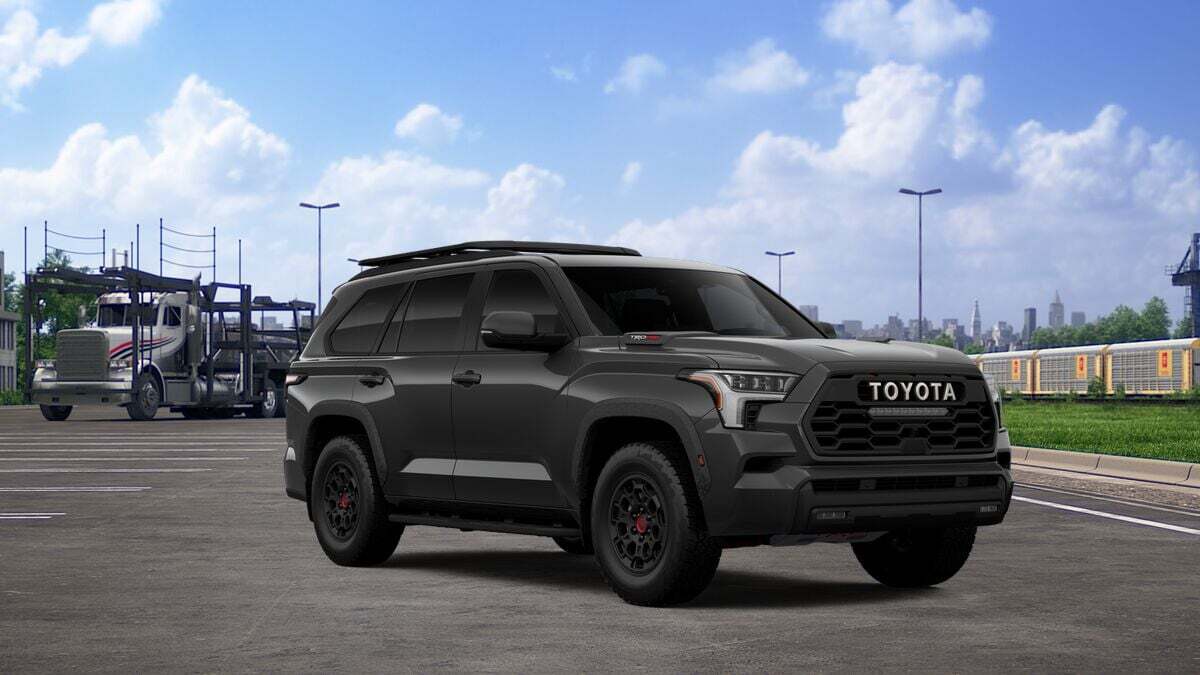 2026 Toyota Sequoia TRD Pro Laurel MD