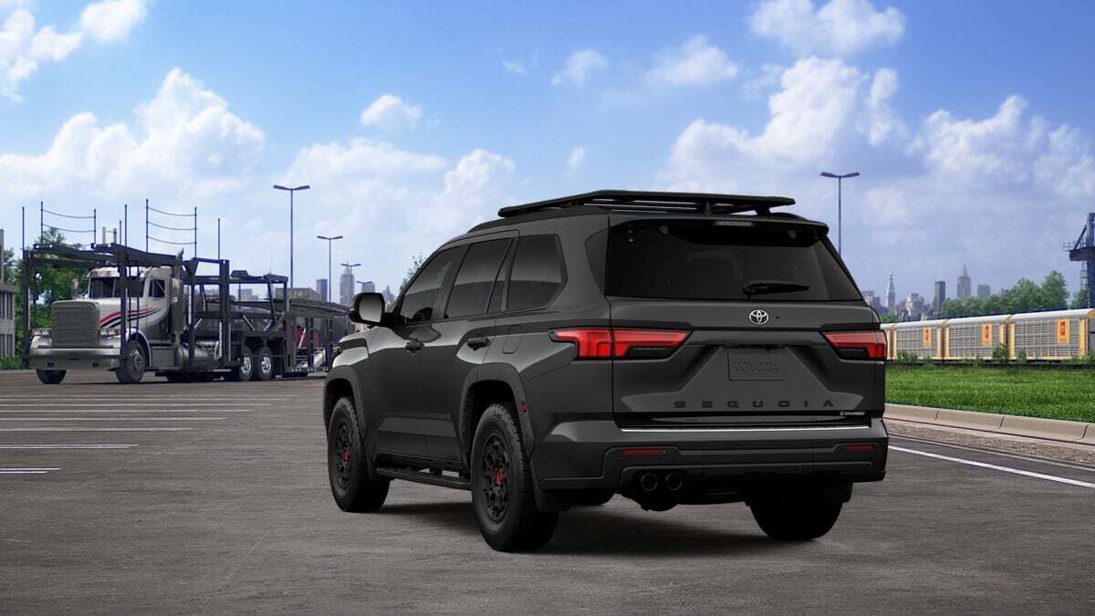 2026 Toyota Sequoia TRD Pro Laurel MD