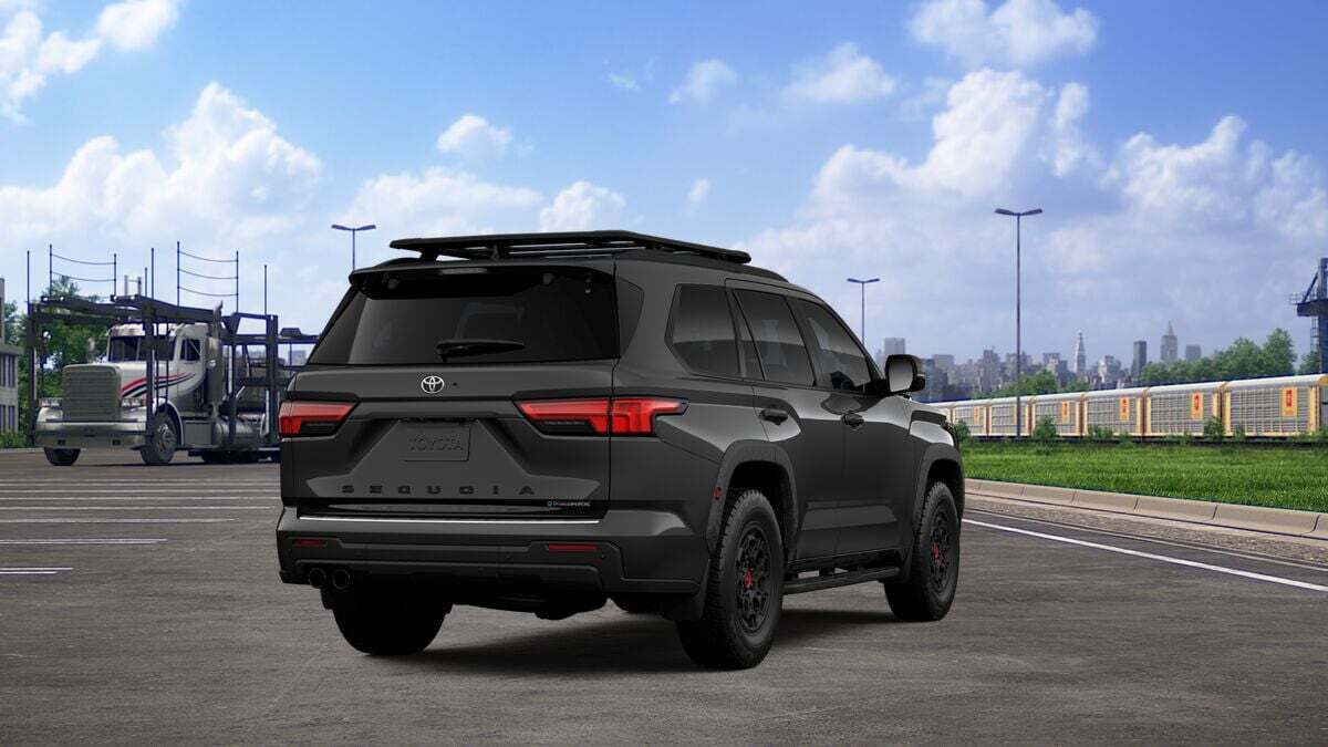 2026 Toyota Sequoia TRD Pro Laurel MD