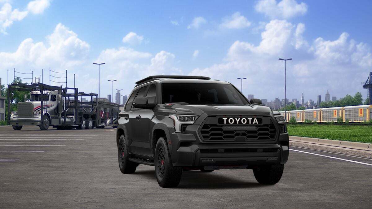 2026 Toyota Sequoia TRD Pro Laurel MD