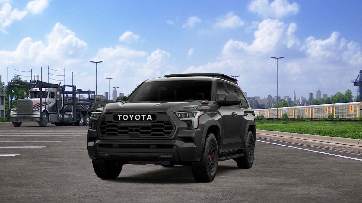 2026 Toyota Sequoia TRD Pro Laurel MD