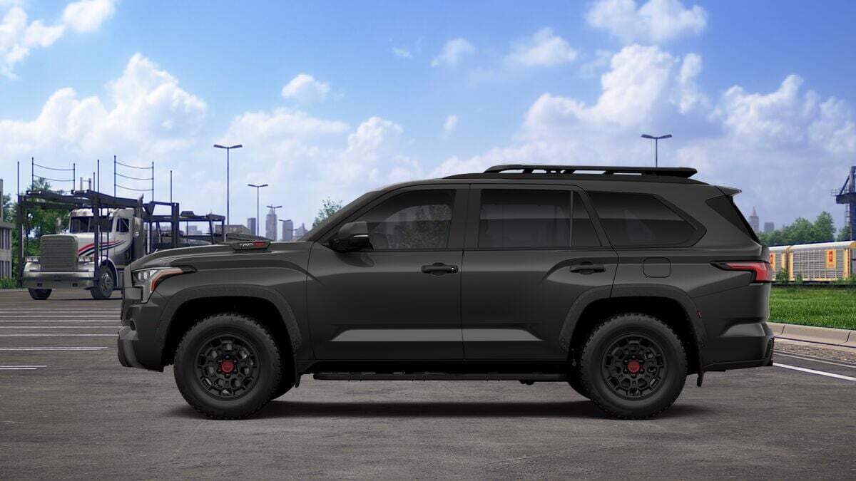 2026 Toyota Sequoia TRD Pro Laurel MD