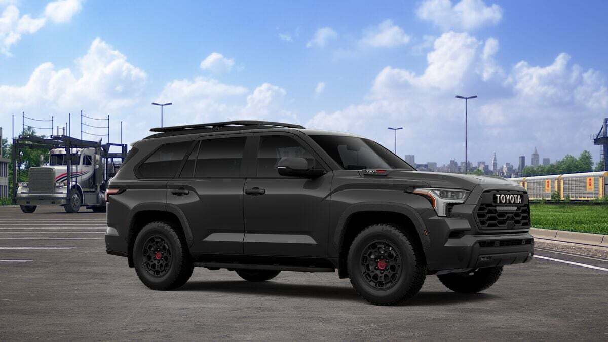 2026 Toyota Sequoia TRD Pro Laurel MD