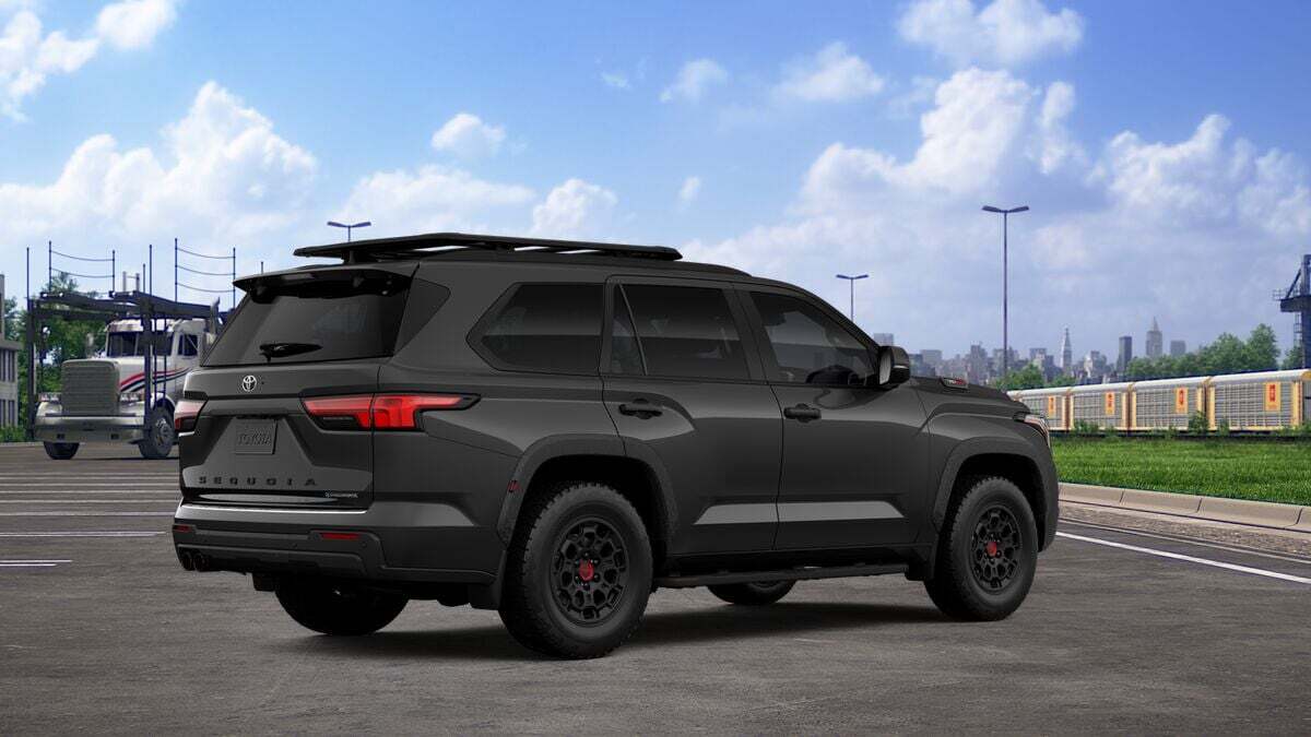 2026 Toyota Sequoia TRD Pro Laurel MD