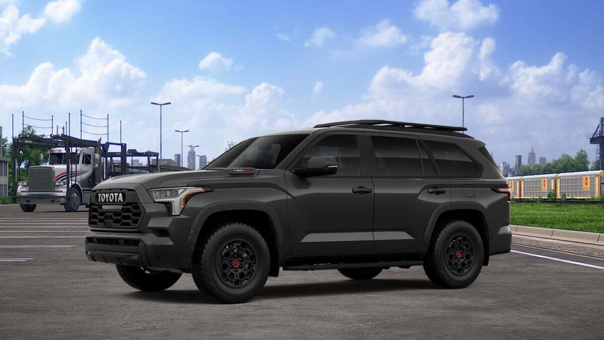 2026 Toyota Sequoia TRD Pro Laurel MD