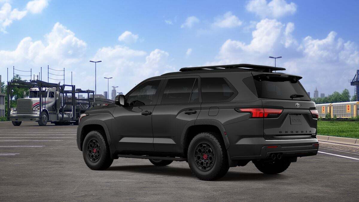 2026 Toyota Sequoia TRD Pro Laurel MD