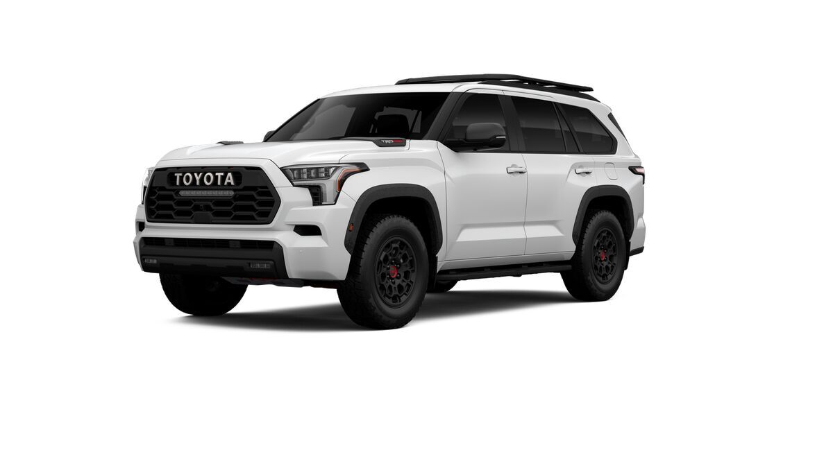 2026 Toyota Sequoia