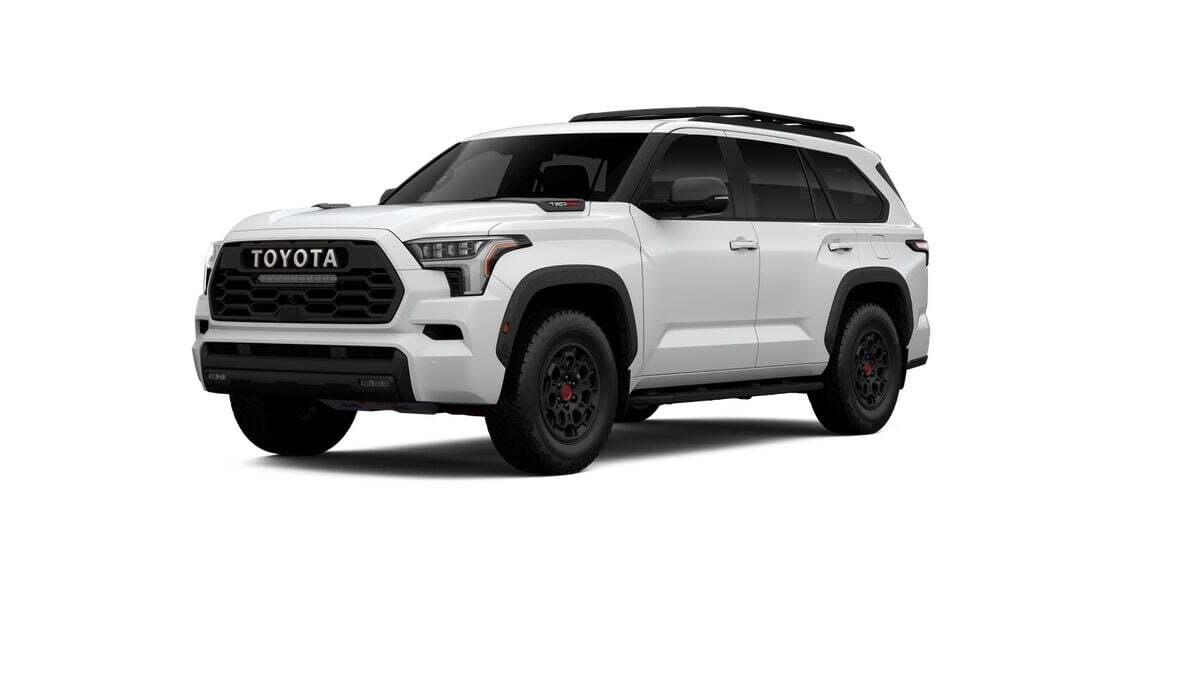 2026 Toyota Sequoia