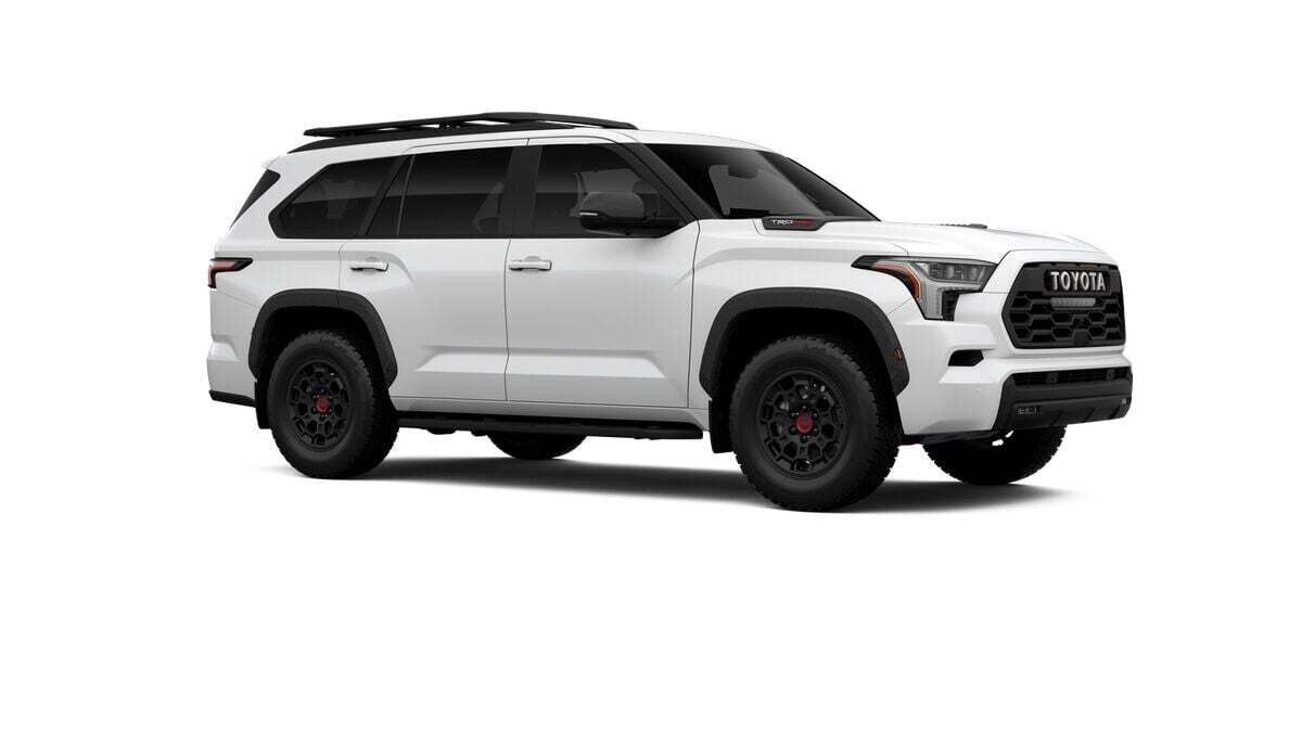 2026 Toyota Sequoia TRD Pro Laurel MD
