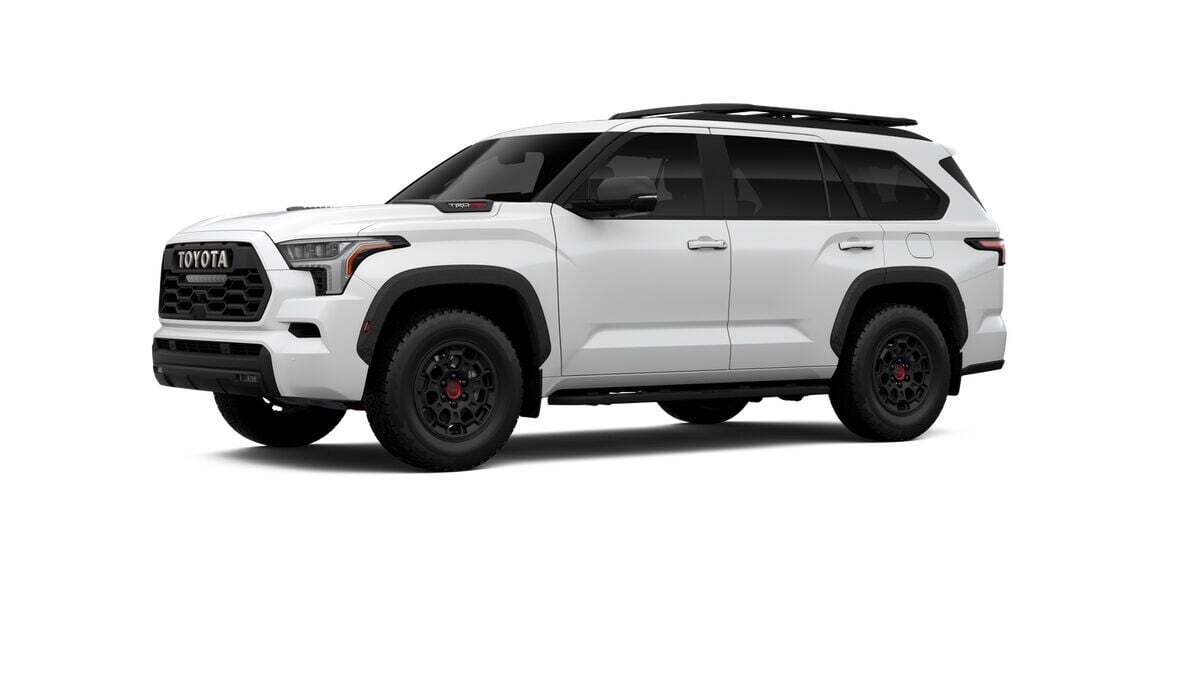 2026 Toyota Sequoia TRD Pro Laurel MD