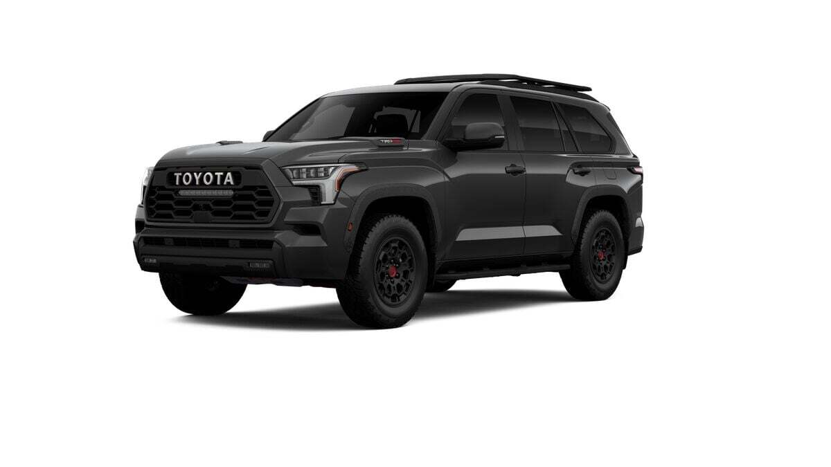 2026 Toyota Sequoia TRD Pro