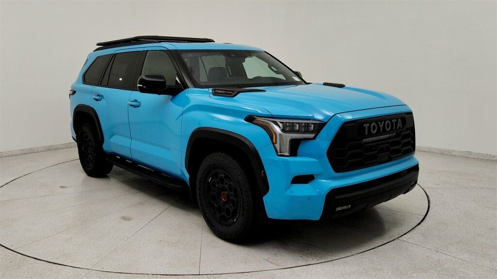 2026 Toyota Sequoia TRD Pro