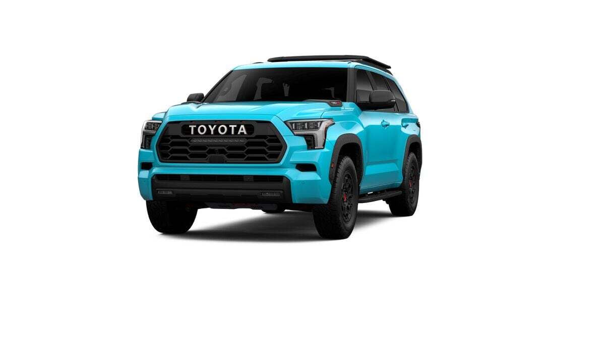 2026 Toyota Sequoia TRD Pro Laurel MD