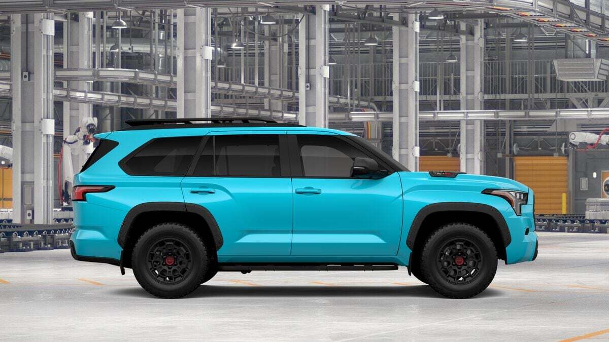 2026 Toyota Sequoia TRD Pro Laurel MD