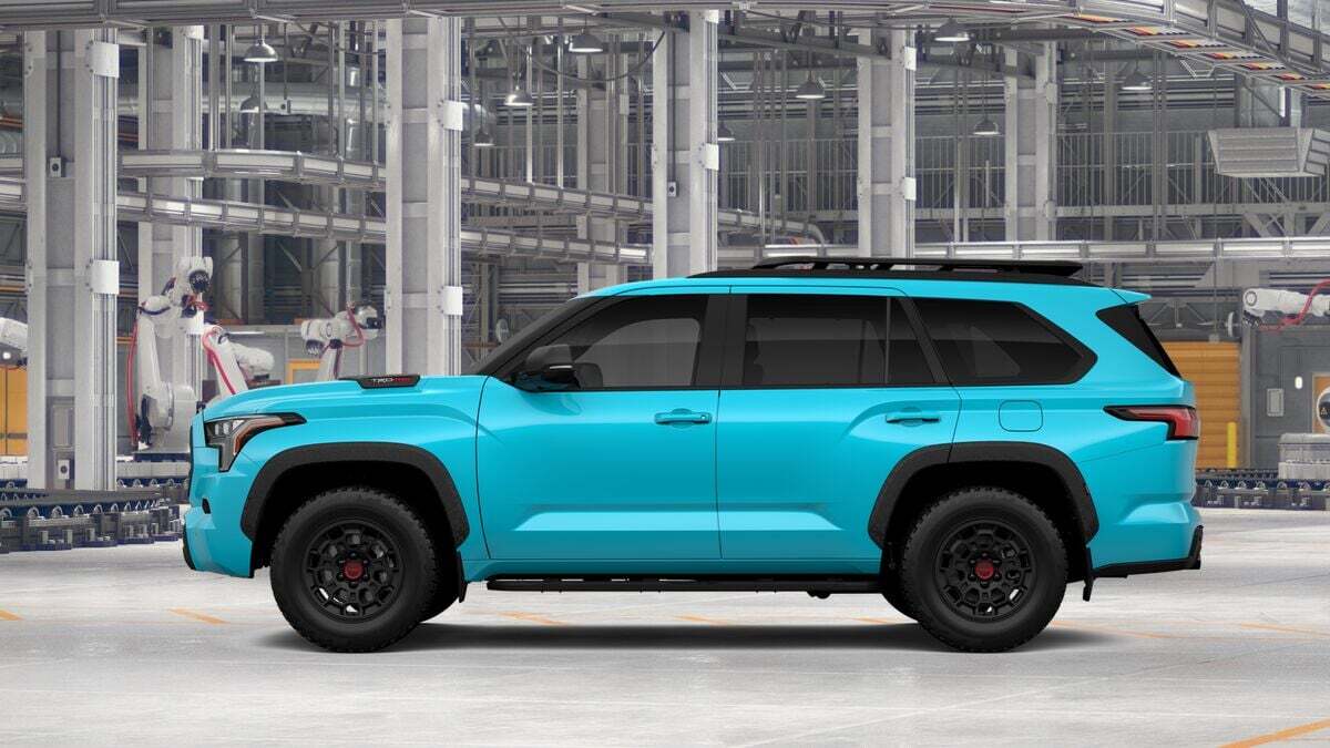 2026 Toyota Sequoia TRD Pro Laurel MD
