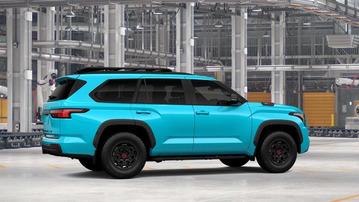 2026 Toyota Sequoia TRD Pro Laurel MD