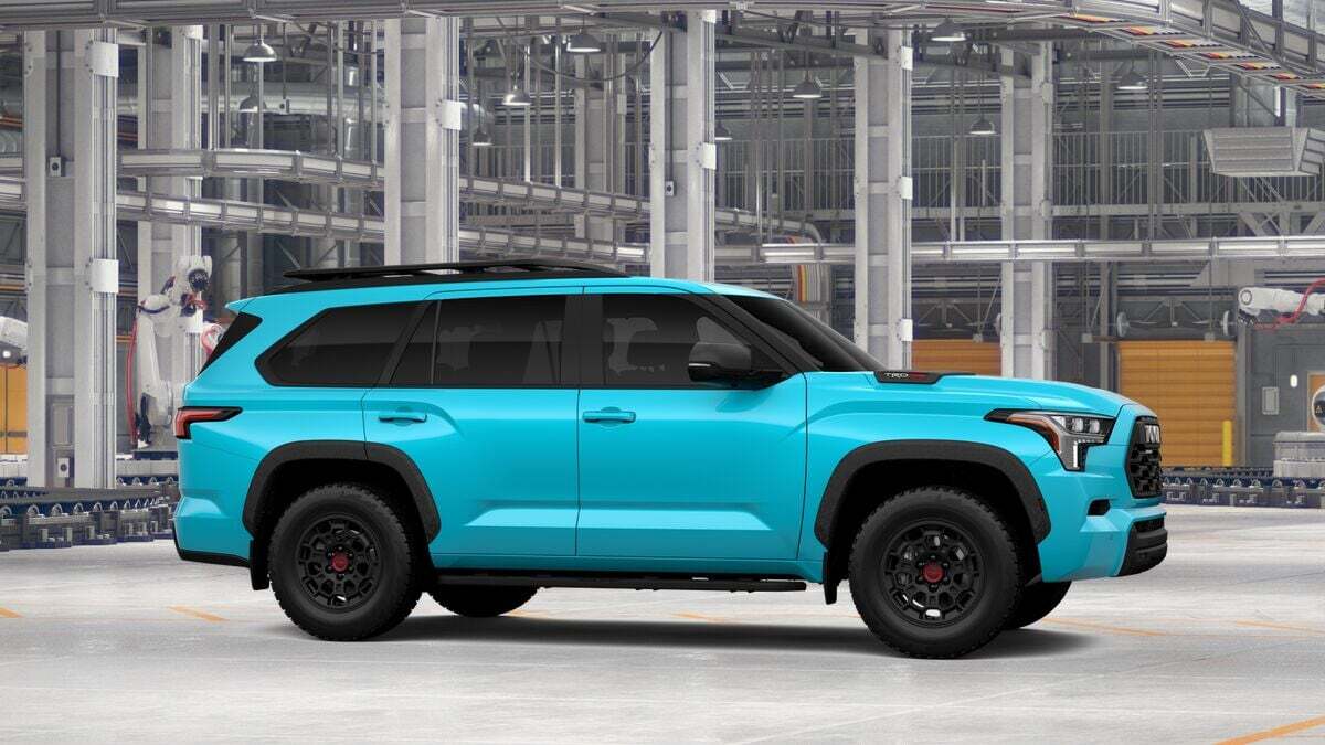 2026 Toyota Sequoia TRD Pro Laurel MD