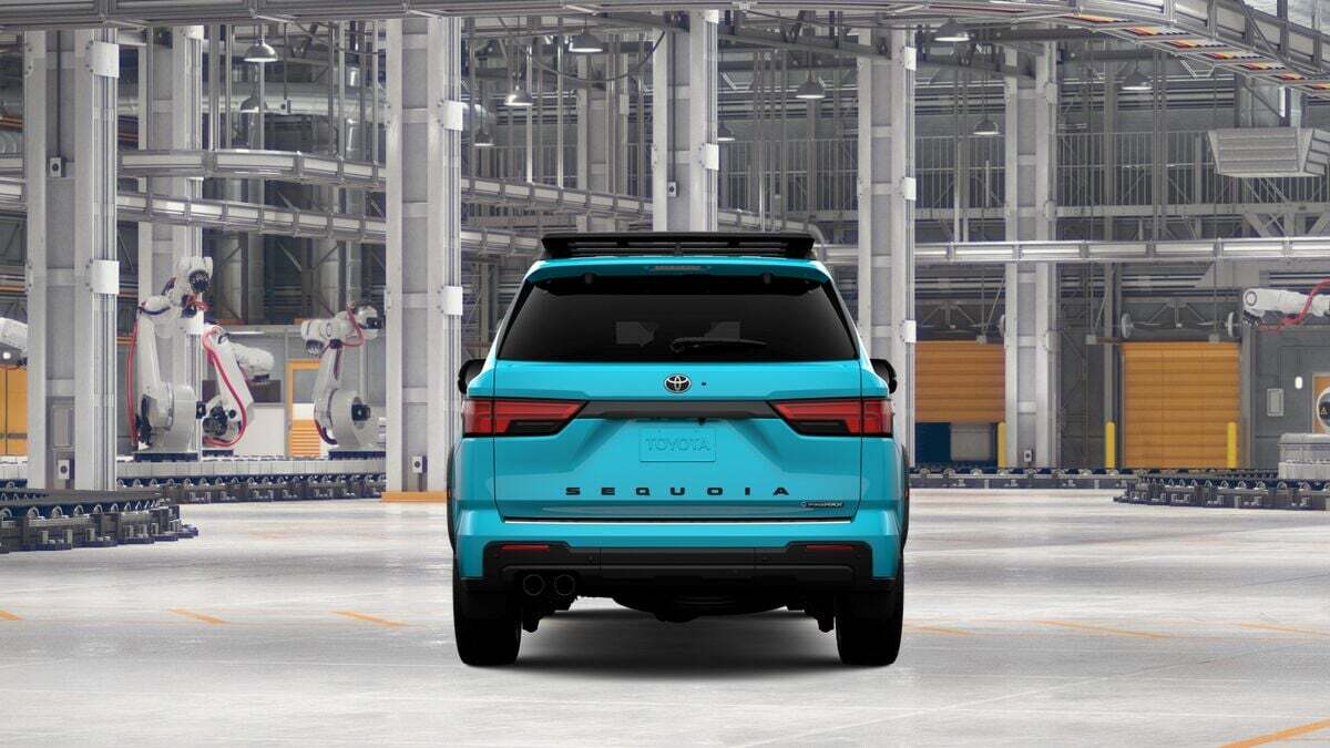 2026 Toyota Sequoia TRD Pro Laurel MD