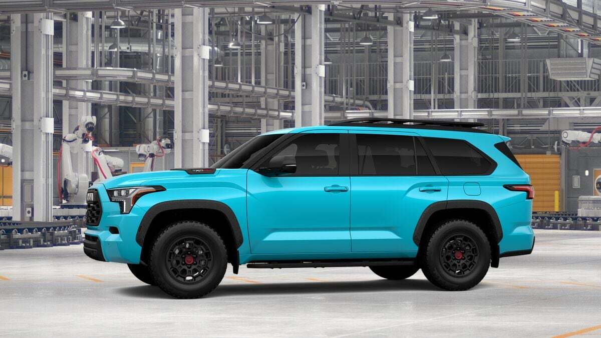 2026 Toyota Sequoia TRD Pro Laurel MD