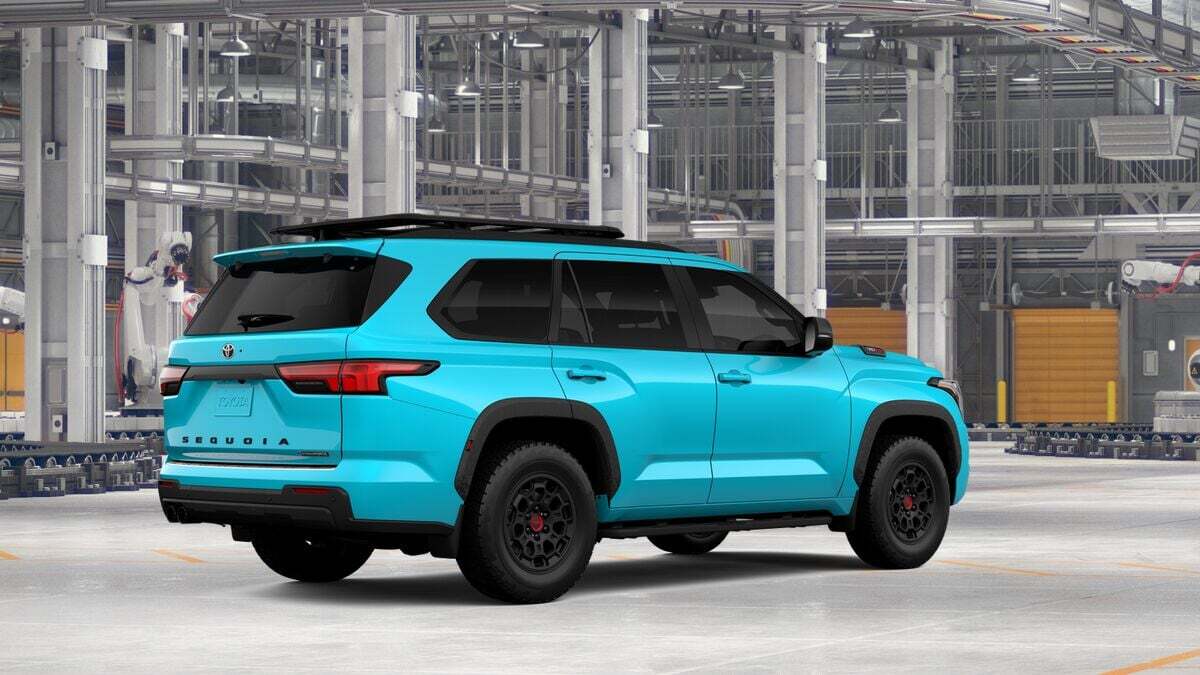 2026 Toyota Sequoia TRD Pro Laurel MD
