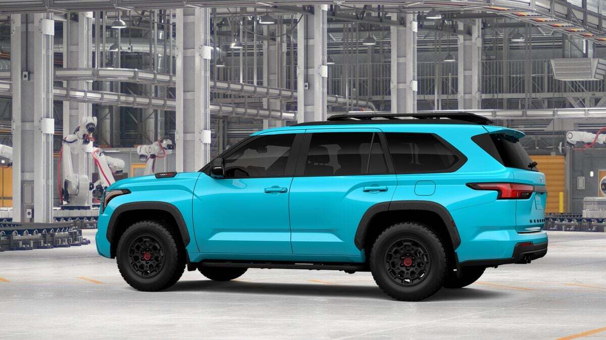 2026 Toyota Sequoia TRD Pro Laurel MD