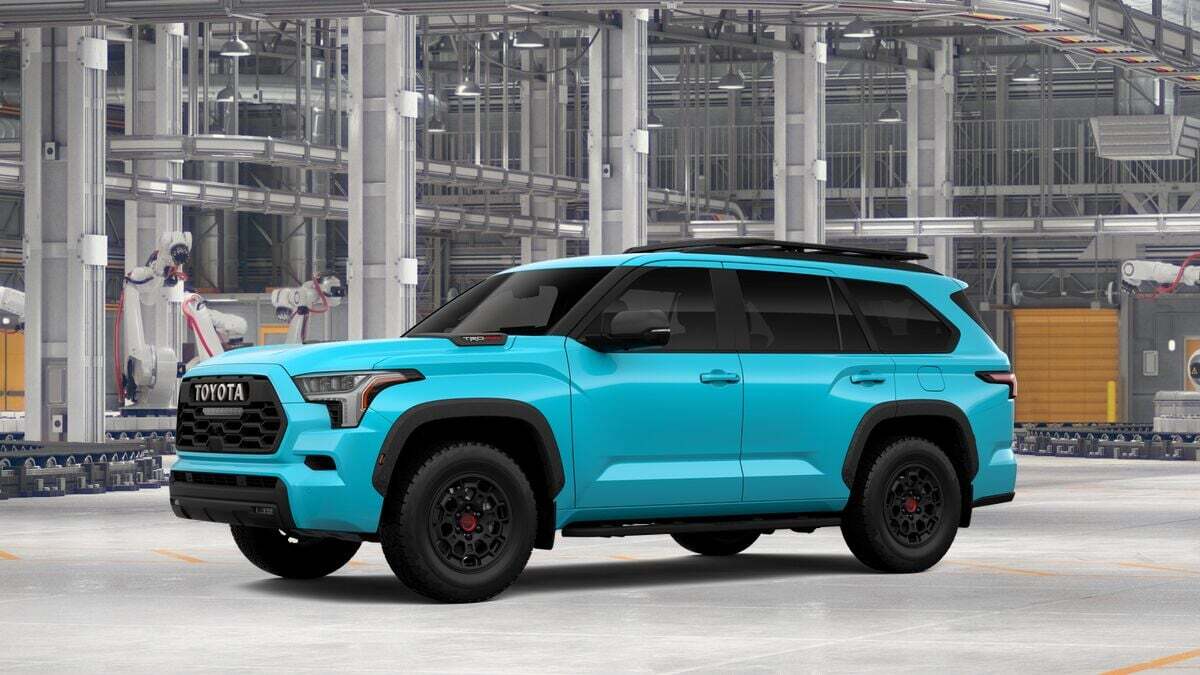 2026 Toyota Sequoia TRD Pro Laurel MD