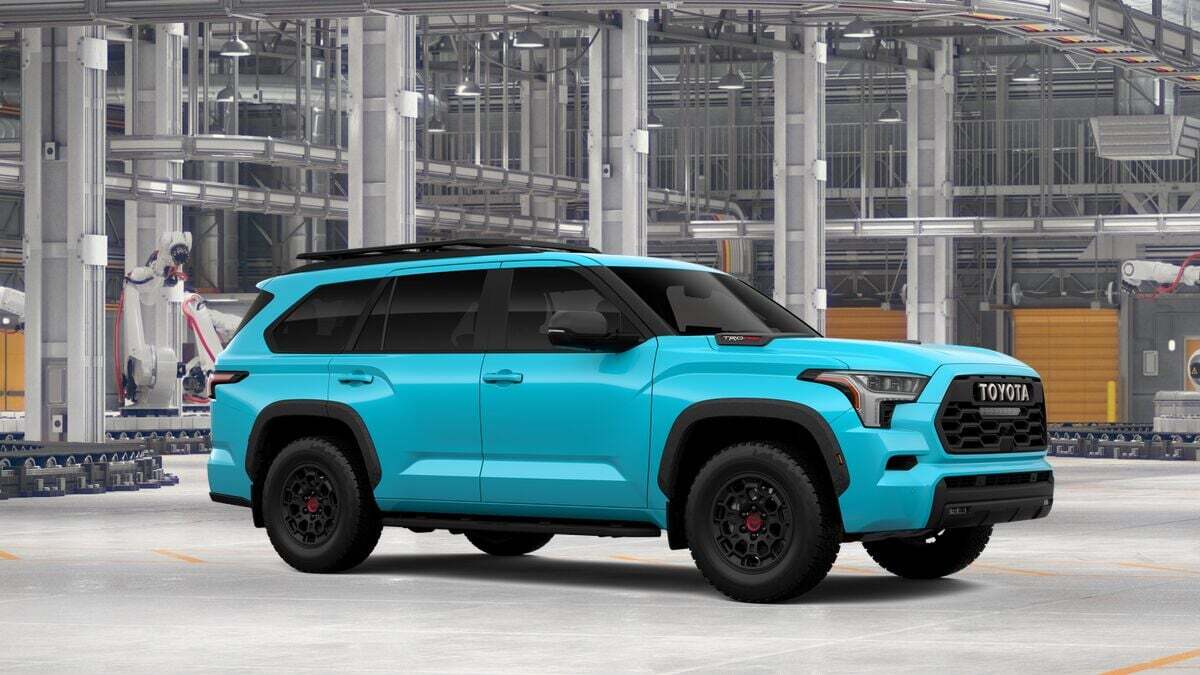 2026 Toyota Sequoia TRD Pro Laurel MD