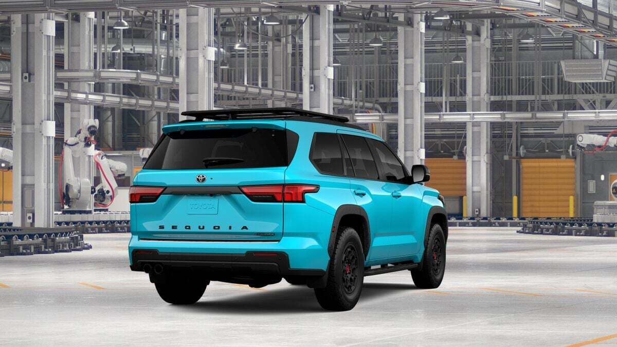 2026 Toyota Sequoia TRD Pro Laurel MD