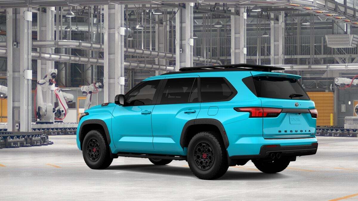 2026 Toyota Sequoia TRD Pro Laurel MD