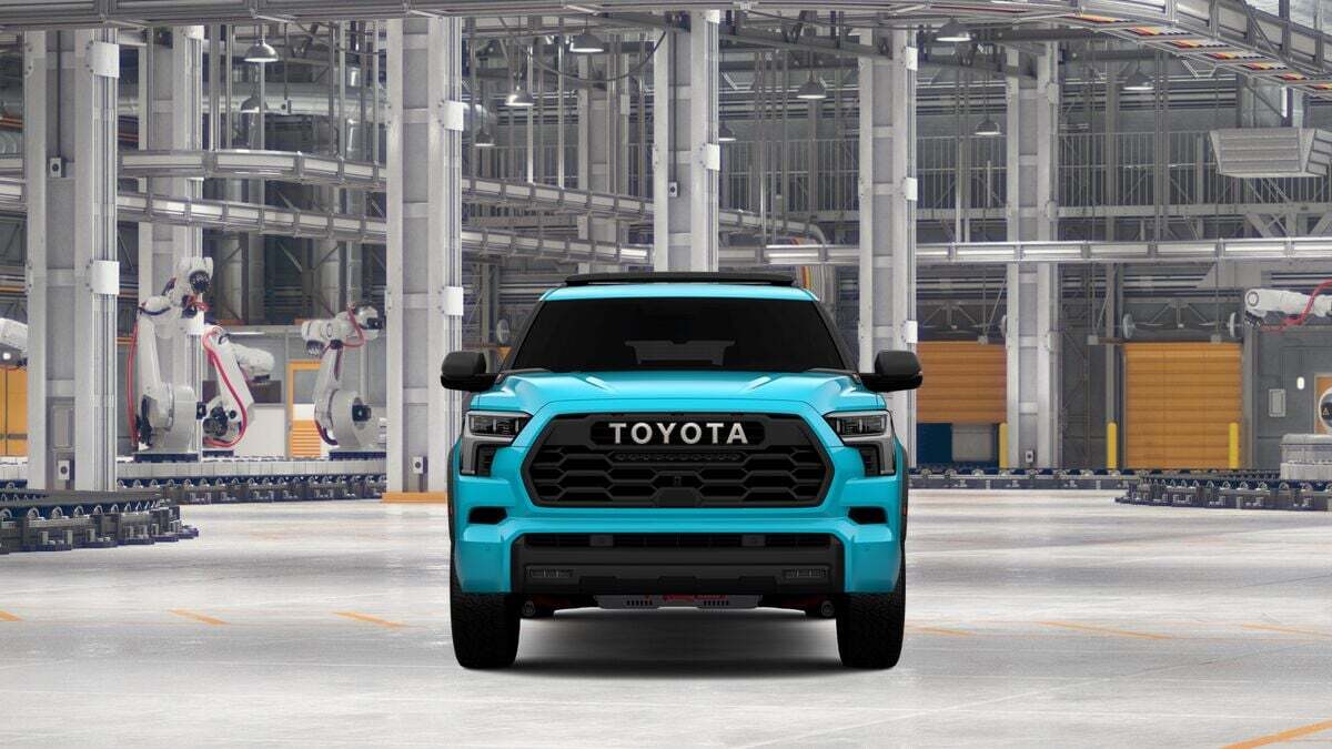 2026 Toyota Sequoia TRD Pro Laurel MD