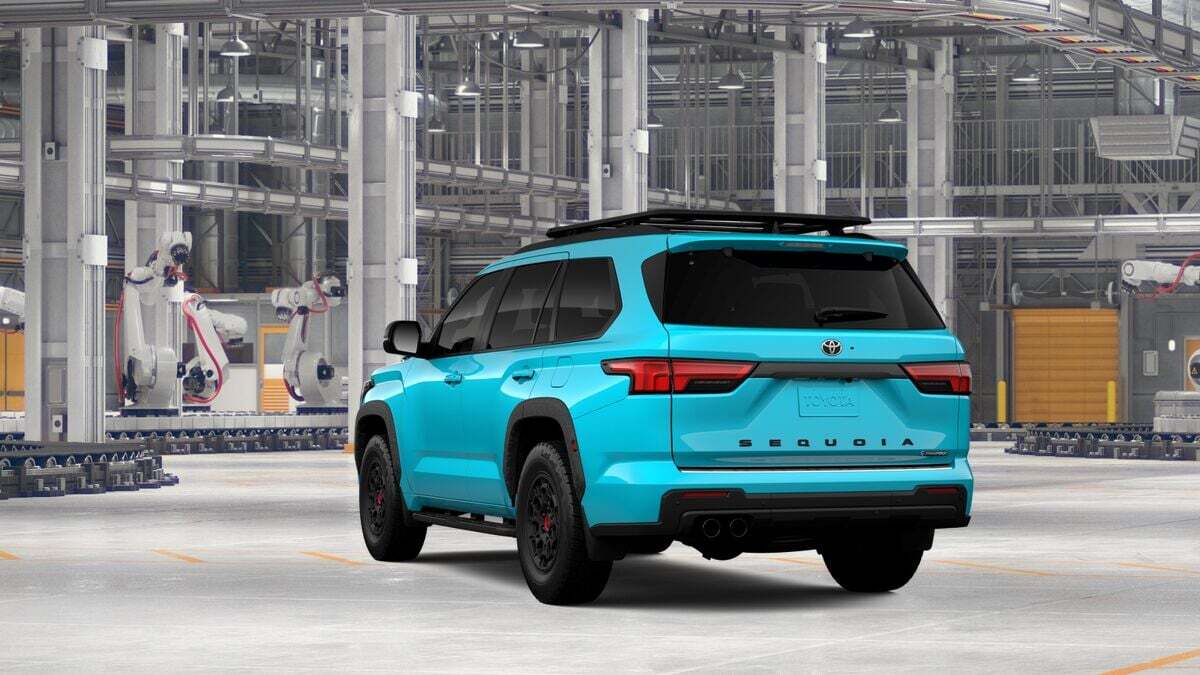 2026 Toyota Sequoia TRD Pro Laurel MD