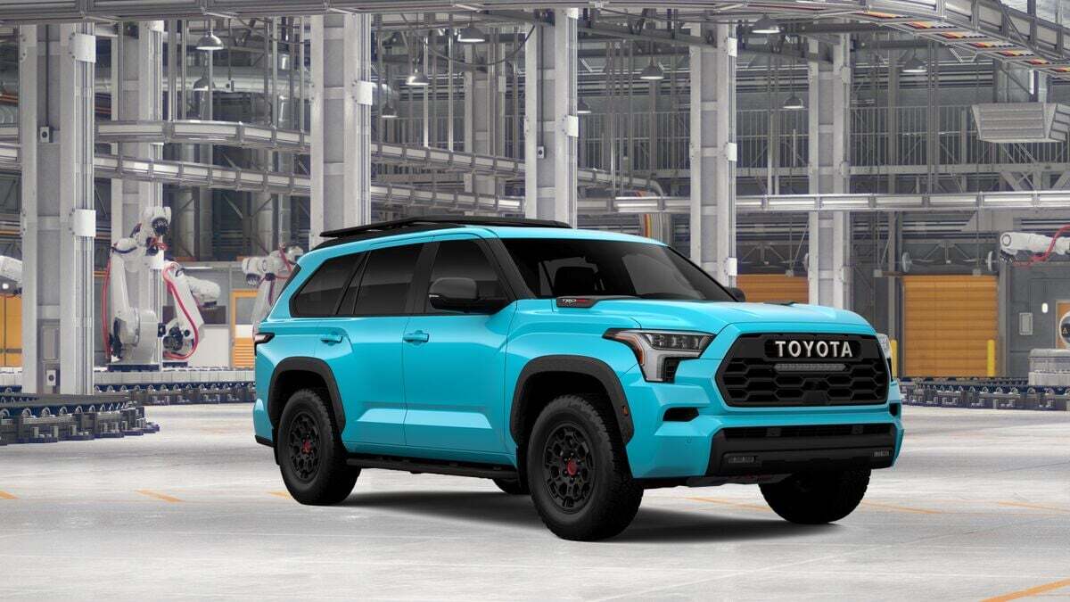 2026 Toyota Sequoia TRD Pro Laurel MD