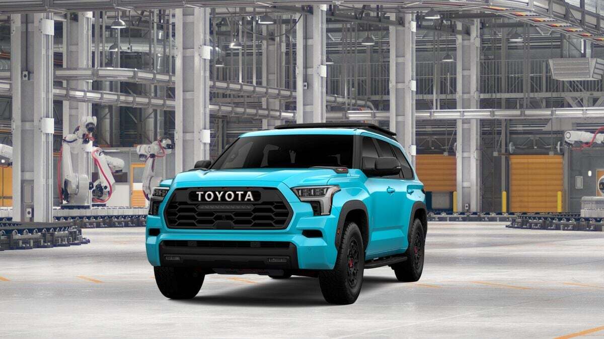2026 Toyota Sequoia TRD Pro Laurel MD