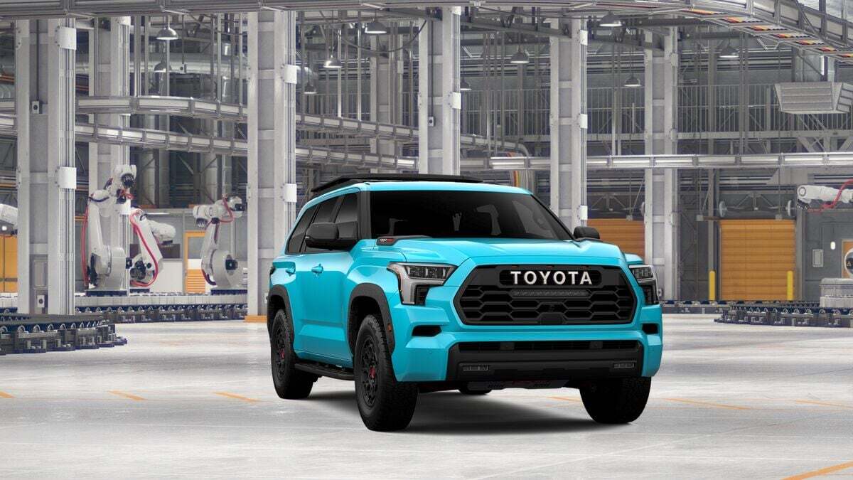 2026 Toyota Sequoia TRD Pro Laurel MD