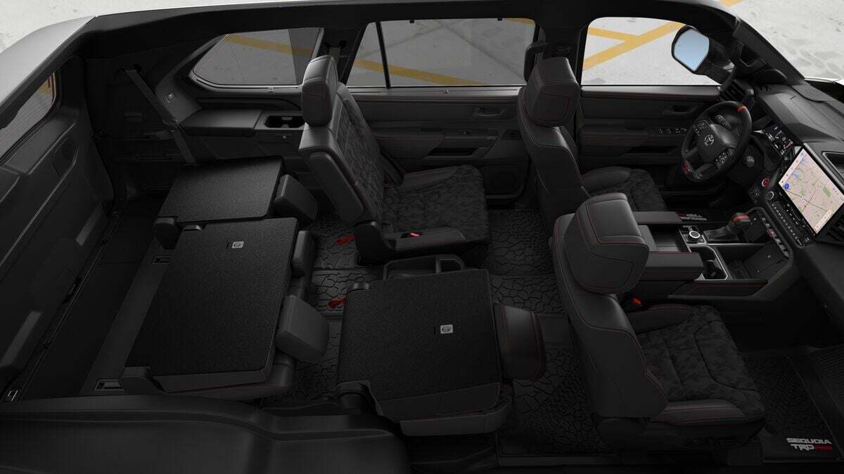 2026 Toyota Sequoia TRD Pro Laurel MD