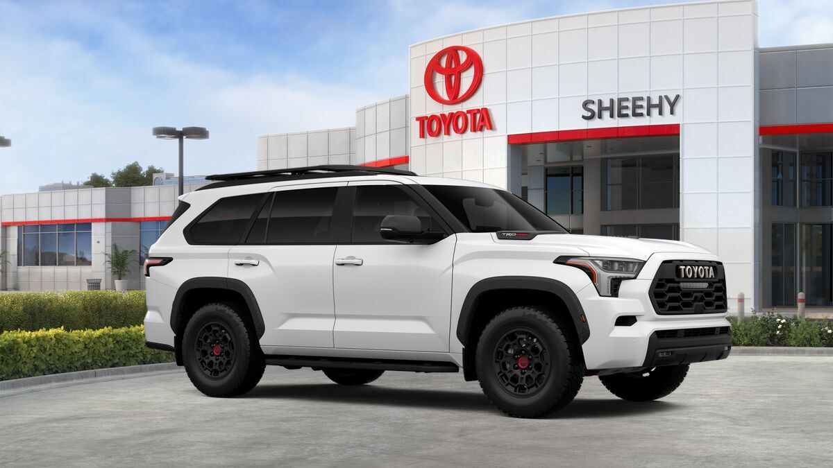 2026 Toyota Sequoia TRD Pro Laurel MD
