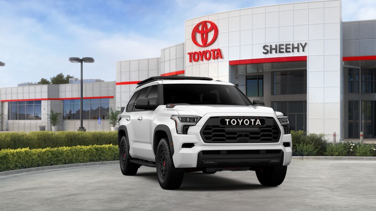 2026 Toyota Sequoia TRD Pro Laurel MD