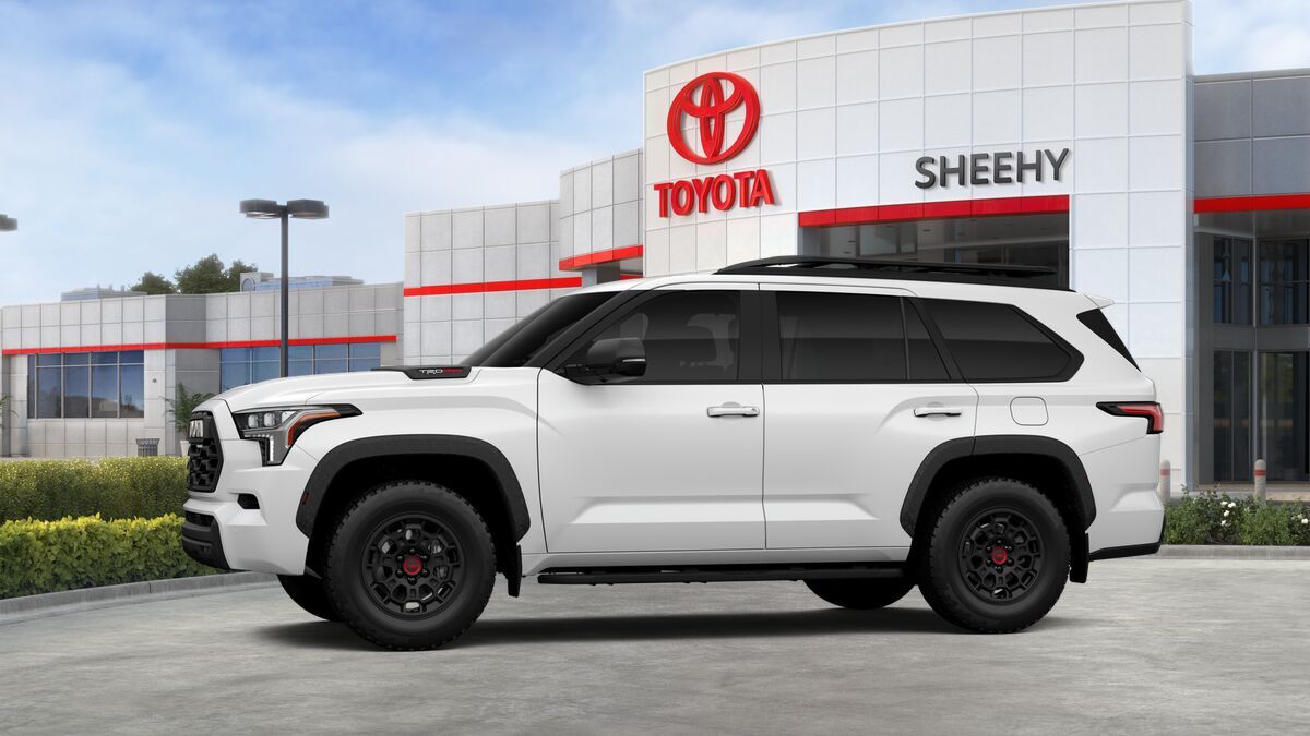 2026 Toyota Sequoia TRD Pro Laurel MD