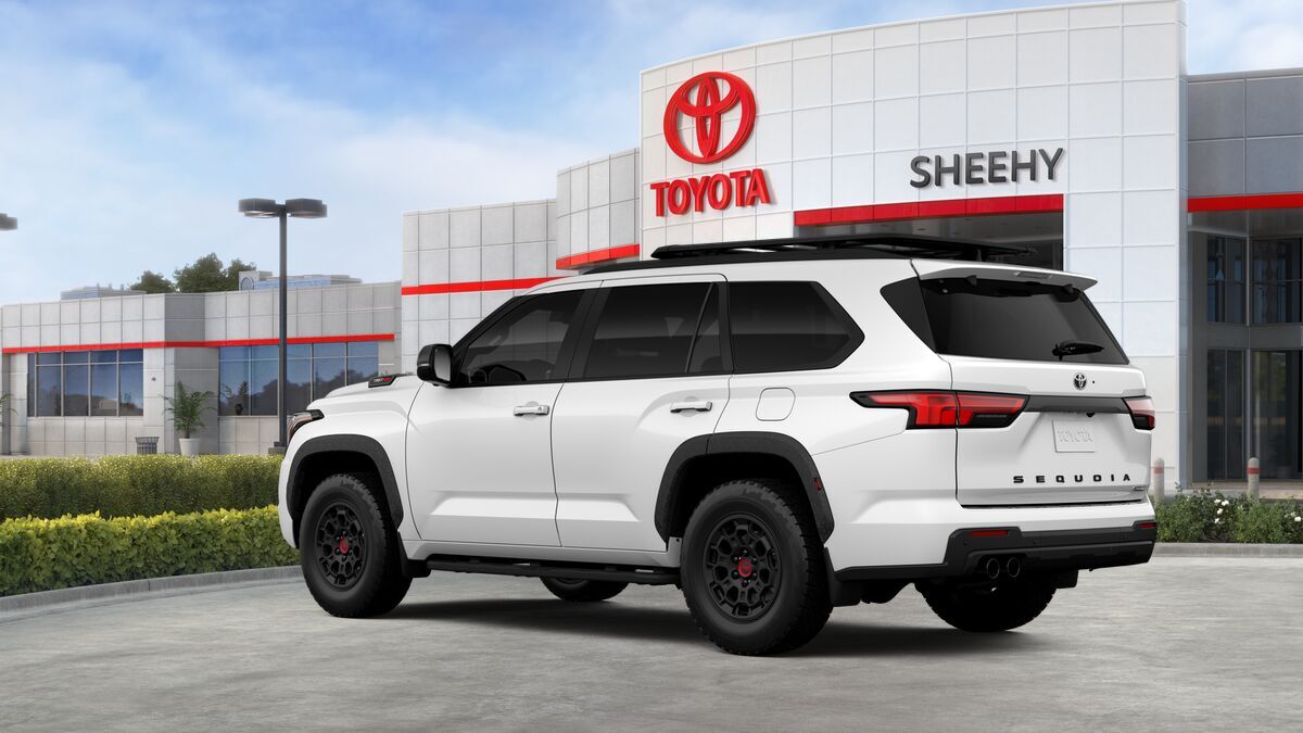 2026 Toyota Sequoia TRD Pro Laurel MD