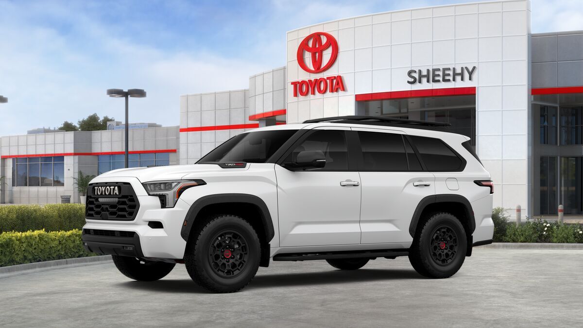 2026 Toyota Sequoia TRD Pro Laurel MD