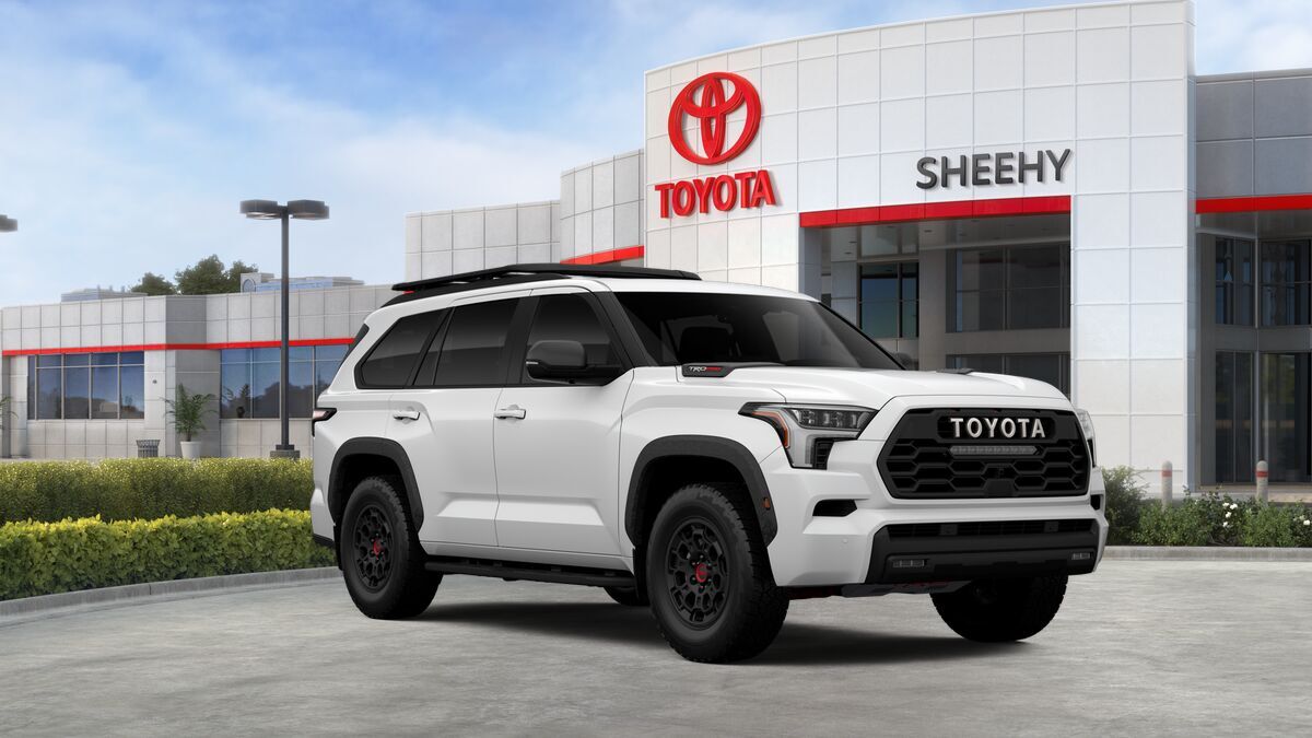 2026 Toyota Sequoia TRD Pro Laurel MD