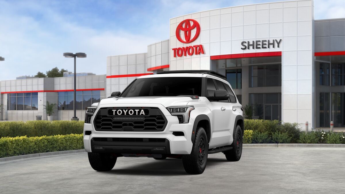 2026 Toyota Sequoia TRD Pro Laurel MD