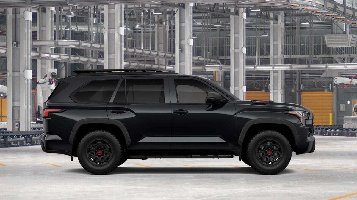 2026 Toyota Sequoia TRD Pro Laurel MD