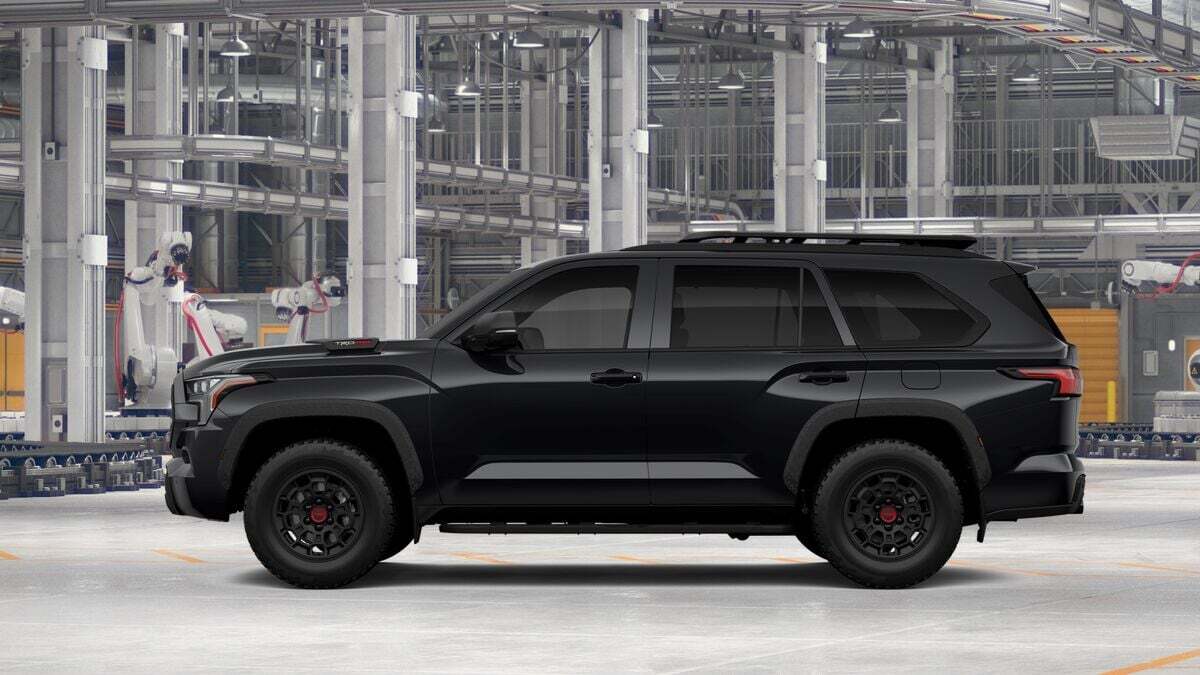 2026 Toyota Sequoia TRD Pro Laurel MD