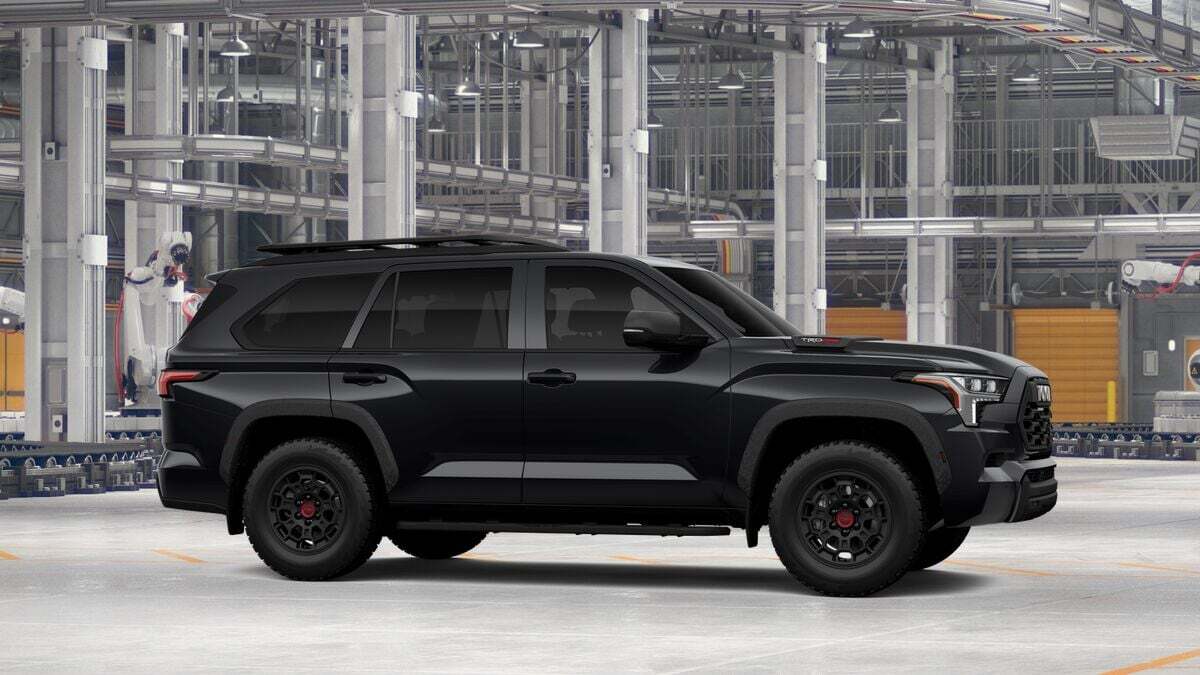 2026 Toyota Sequoia TRD Pro Laurel MD
