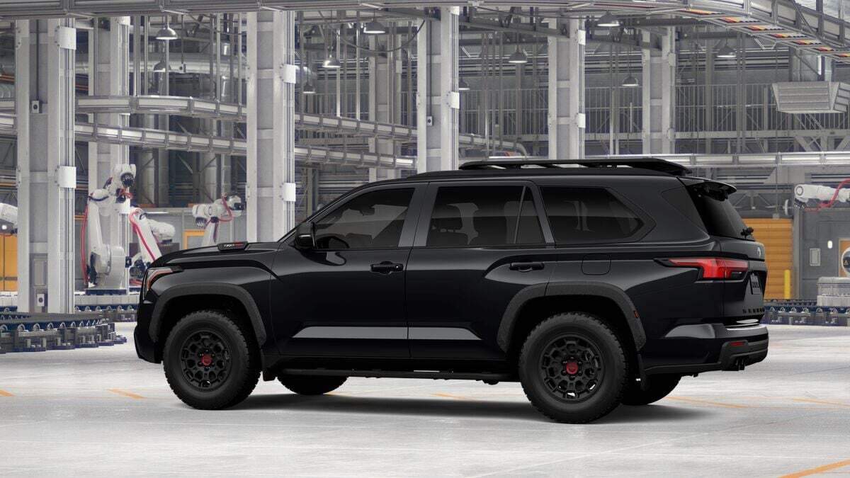 2026 Toyota Sequoia TRD Pro Laurel MD
