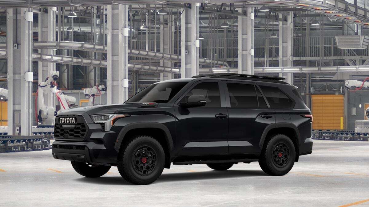 2026 Toyota Sequoia TRD Pro Laurel MD